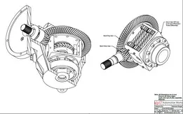 Gearbox for ATV with Torsen Differential
