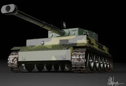 Tiger I battletank