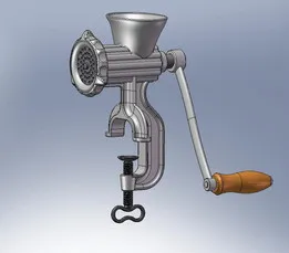 Мясорубка ручная / Meat mincer