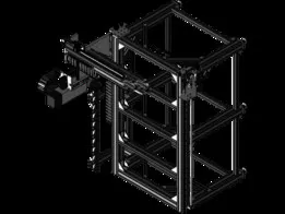 cnc router for wood and aluminum