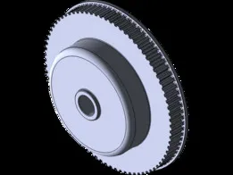 Meat Grinder Belt Pulley – 3D Printable Replacement Part