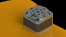 NEMA 17 Harmonic Drive/Strain wave Gearbox