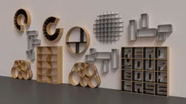 Modern Shelving Collection