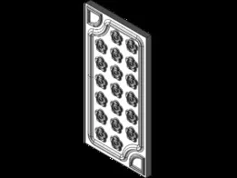 Wood Door design for CNC Router