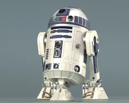 R2D2 - Correct dimensions + Configurator for accessories created in PARTsolutions