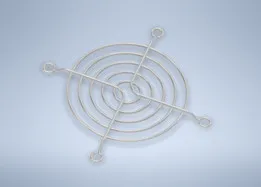 fan grill 80 mm
