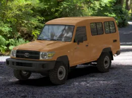 Toyota Land Cruiser 2010 (j78)