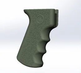 AK Grip Like a Hogue