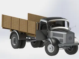 mercedes benz truck clasic