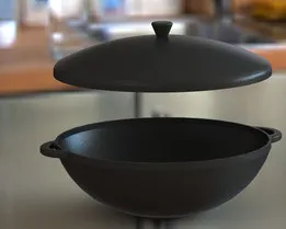 Kazan. Russian kastrulka/