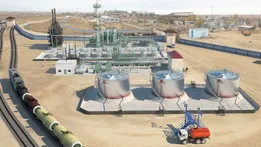 Oil Refinery Storage Tank VST-500