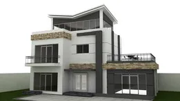 exterior scene