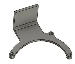 Fishman Tripleplay Controller Mount Bracket for 5mm Magnet