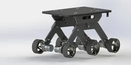 Rocker-Bogie System