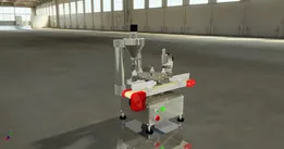LLENADORA ROTATIVA, ROTARY FILLING MACHINE