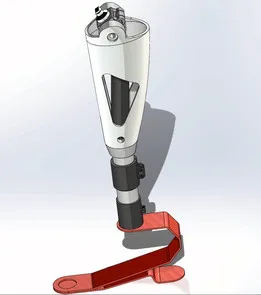 Prosthetic Leg