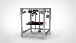 Ultimaker 2 Aluminium 3D Printer