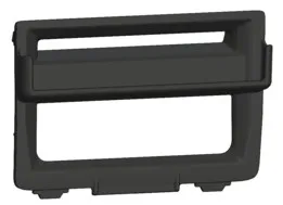 Volvo S40/V50/C30 Multimedia cover with phone stand