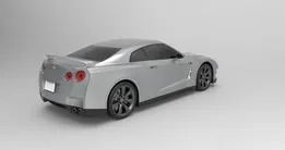 Nissan GTR Car Model