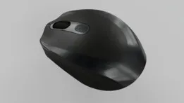 computer mouse model