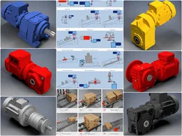 Online Design Accelerator Gearmotor