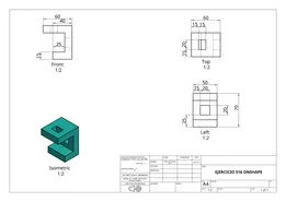 EJERCICIO 516 ONSHAPE