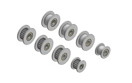POWGE 2GT idlers & pulleys 16t 20t B3 B4 B5