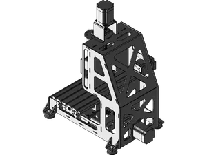 cnc router for wood and aluminum