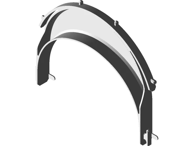 RC3 Compatible Face Shield for 0.8mm Nozzle - Closed Top — Image 4 of 18
