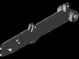 Aircraft Landing Gear Shock Strut