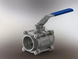 2" Ball Valve (316 S/S) - 3 Piece