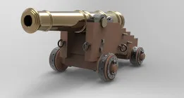 6-ти фунтовая корабельная пушка