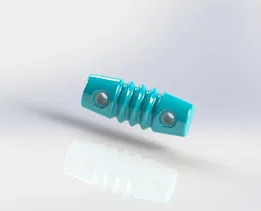 Ceramic Antenna 'Dog Bone' Insulator