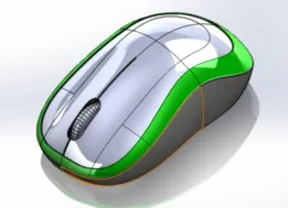 Ergonomic Computer Mouse - Surface Modeling