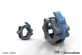 Olympic Barbell Lock Jaw Collar