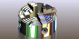 LATHE 4 JAW CHUCK