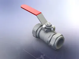 22mm Ball shut off valve