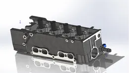 Cylinder head (1.4L Nissan)