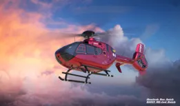 AIRBUS helicopter H135