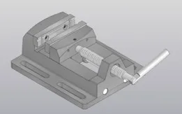 Тиски Kitoki BG-6256 3"