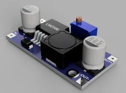 LM2596 DC-DC StepDown Converter