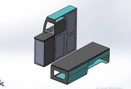 Volkswagen T4 Camper system