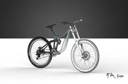 bicycle render