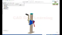 Lifting Mechanism using Archimed Spiral Gear