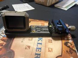 Garmin Xero C1 Chronograph mount