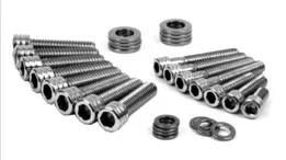 All M4 SH standard screws, M4 hex nut and Flat Washer for M4 screw