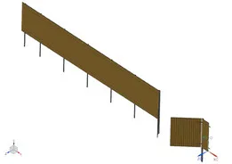 Garden fence