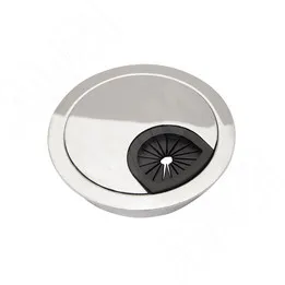 Cable channel plug metal round 60 mm 361-60