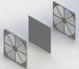 200 mm PC Case Fan Cover