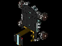 Mecanum gCode Car